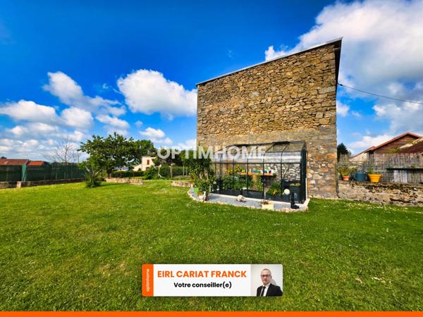 Maison à vendre 8 pièces LA SOUTERRAINE (23)