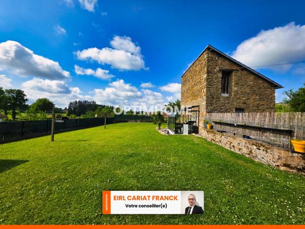 Maison à vendre 8 pièces LA SOUTERRAINE (23)