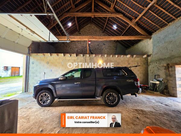 Maison à vendre 8 pièces LA SOUTERRAINE (23)