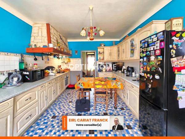 Maison à vendre 8 pièces LA SOUTERRAINE (23)