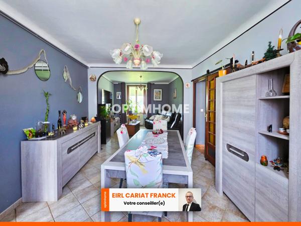 Maison à vendre 8 pièces LA SOUTERRAINE (23)