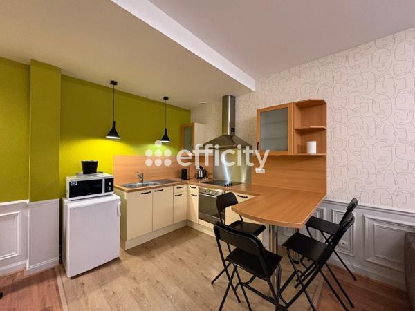 Appartement 2 pièces - 55 m²