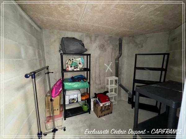 Appartement à vendre 2 pièces 46m2 - VAUJOURS (93) - Dernier étage - Balcon - Parking - Cave