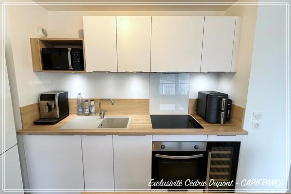 Appartement à vendre 2 pièces 46m2 - VAUJOURS (93) - Dernier étage - Balcon - Parking - Cave