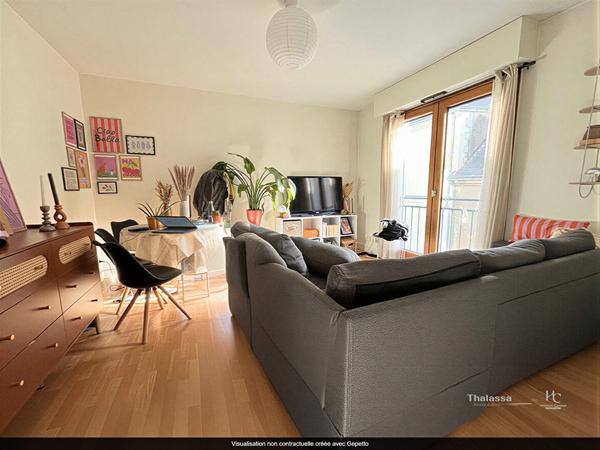 NANTES- Centre-Historique Appartement Type 2 de 40.56m² - ascenseur- Parking, Nantes 44000