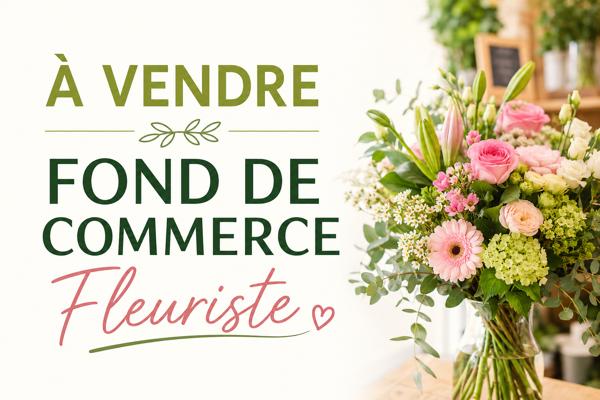 FONDS DE COMMERCE FLEURISTE ? MONDEVILLE