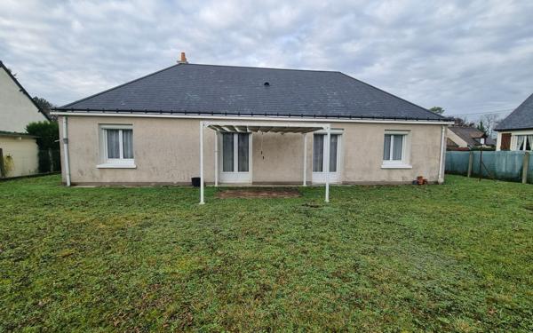 Maison à vendre    3 pièces •  Fondettes