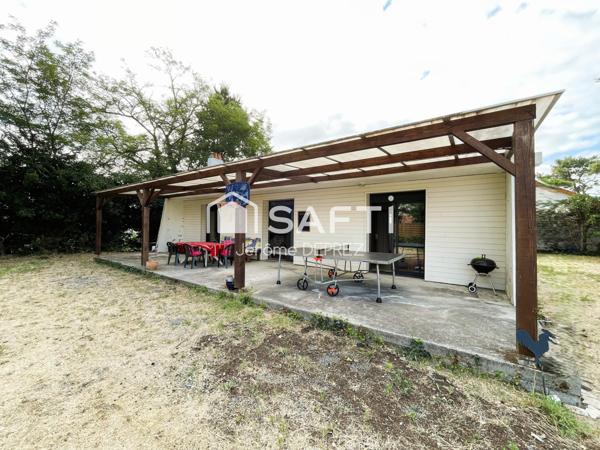 Maison atypique à 2 pas de l'océan et centre ville