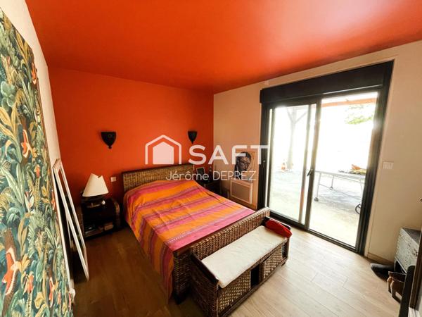 Maison atypique à 2 pas de l'océan et centre ville