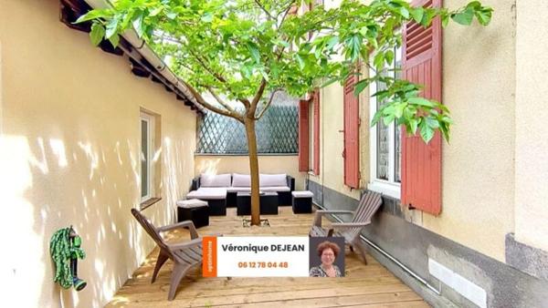 Maison à vendre - 4 pièces - terrasses - garage - CLERMONT FERRAND (63)