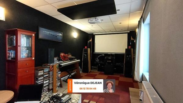 Maison à vendre - 4 pièces - terrasses - garage - CLERMONT FERRAND (63)