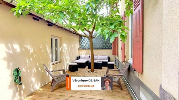 Maison à vendre - 4 pièces - terrasses - garage - CLERMONT FERRAND (63)