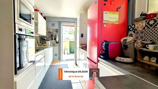 Maison à vendre - 4 pièces - terrasses - garage - CLERMONT FERRAND (63)