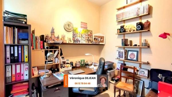 Maison à vendre - 4 pièces - terrasses - garage - CLERMONT FERRAND (63)