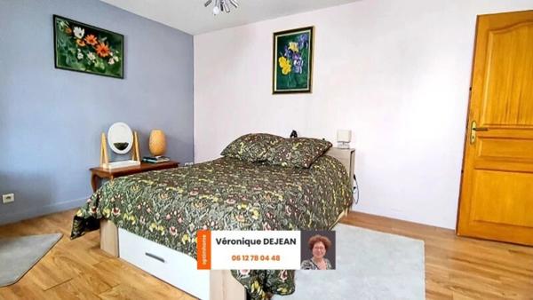 Maison à vendre - 4 pièces - terrasses - garage - CLERMONT FERRAND (63)