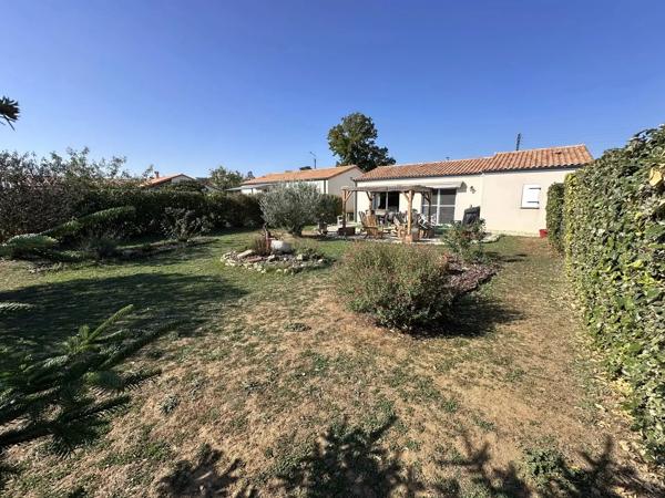 Maison de plain‑pied moderne de 2016 classé A,  2 chambres et 1 bureau