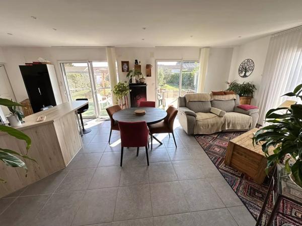 Maison de plain‑pied moderne de 2016 classé A,  2 chambres et 1 bureau