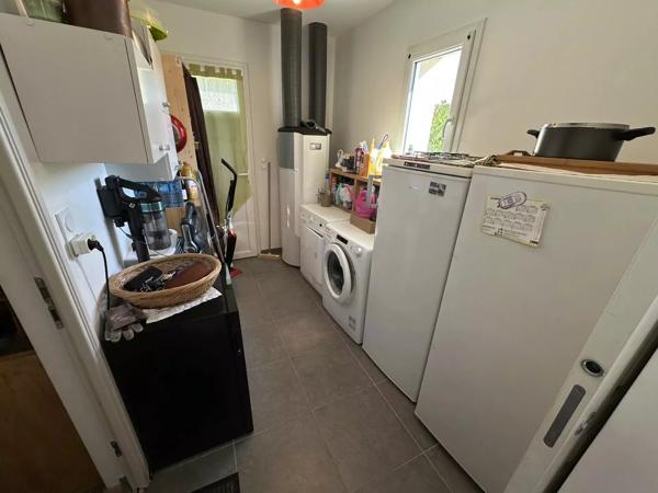 Maison de plain‑pied moderne de 2016 classé A,  2 chambres et 1 bureau