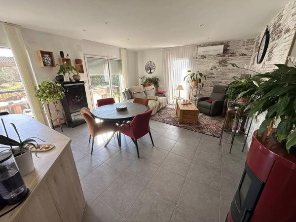 Maison de plain‑pied moderne de 2016 classé A,  2 chambres et 1 bureau