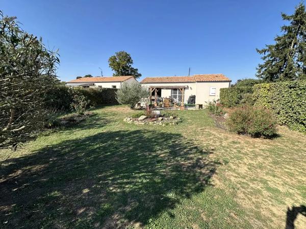 Maison de plain‑pied moderne de 2016 classé A,  2 chambres et 1 bureau