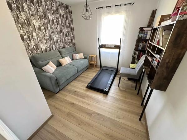 Maison de plain‑pied moderne de 2016 classé A,  2 chambres et 1 bureau