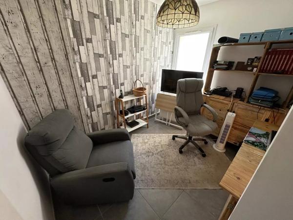 Maison de plain‑pied moderne de 2016 classé A,  2 chambres et 1 bureau