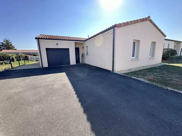 Maison de plain‑pied moderne de 2016 classé A,  2 chambres et 1 bureau