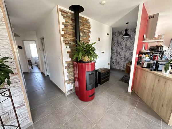 Maison de plain‑pied moderne de 2016 classé A,  2 chambres et 1 bureau