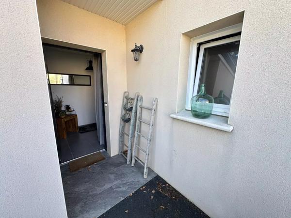 Maison de plain‑pied moderne de 2016 classé A,  2 chambres et 1 bureau