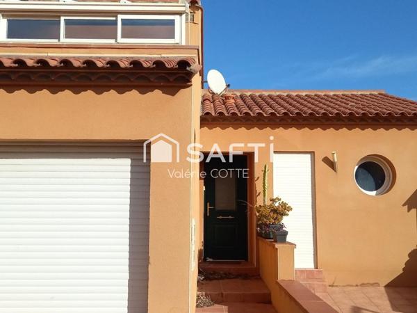 LA VUE SUR LA GRANDE BLEUE...SPACIEUX.....CHALEUREUX