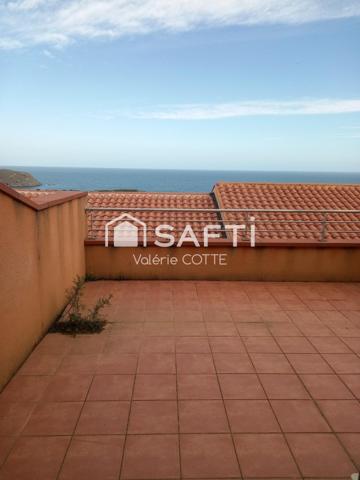 LA VUE SUR LA GRANDE BLEUE...SPACIEUX.....CHALEUREUX