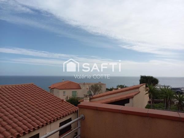 LA VUE SUR LA GRANDE BLEUE...SPACIEUX.....CHALEUREUX