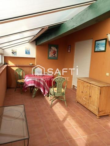 LA VUE SUR LA GRANDE BLEUE...SPACIEUX.....CHALEUREUX