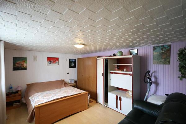 Maison sur sous-sol