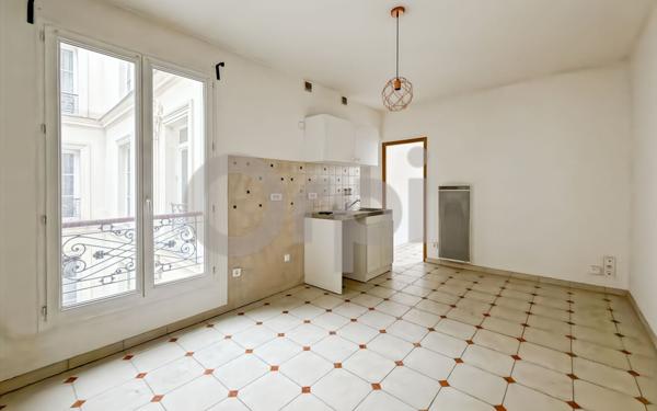 Appartement à louer    2 pièces • 31,09 m2 Paris 17