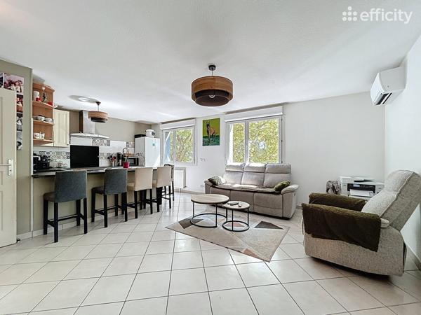 Appartement 4 pièces - 74 m² Exclusivité efficity