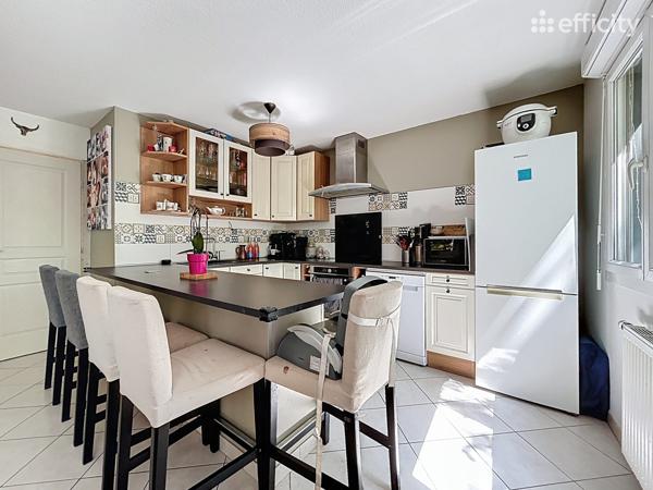 Appartement 4 pièces - 74 m² Exclusivité efficity