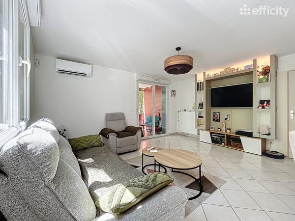 Appartement 4 pièces - 74 m² Exclusivité efficity