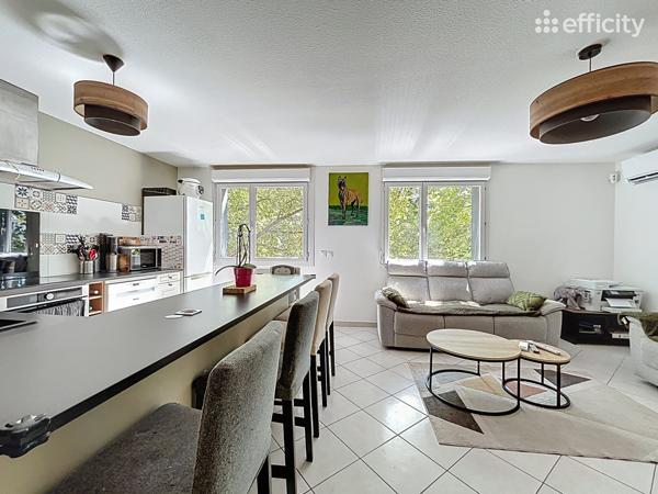 Appartement 4 pièces - 74 m² Exclusivité efficity