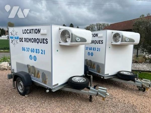 Location de remorques frigorifiques