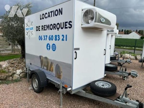 Location de remorques frigorifiques