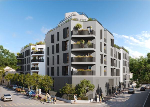 Appartement neuf T5 duplex à Aubervilliers