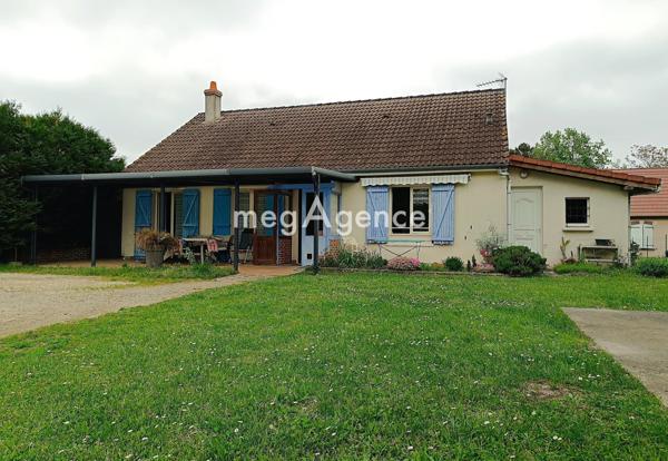 Maison à GIEVRES, 41130 - 5 pièces 100m²