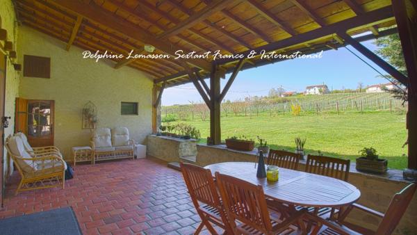 Charmante Maison en pierre avec vue végagée