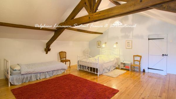 Charmante Maison en pierre avec vue végagée