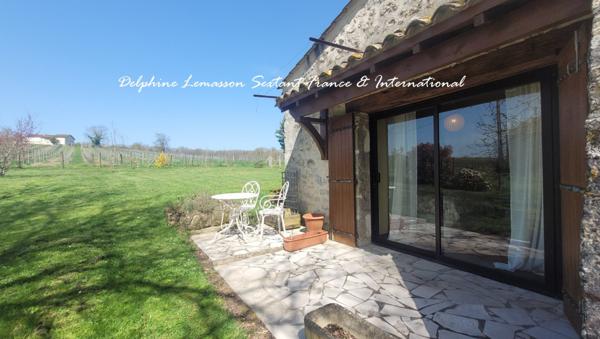 Charmante Maison en pierre avec vue végagée