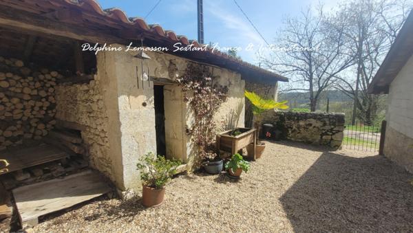 Charmante Maison en pierre avec vue végagée