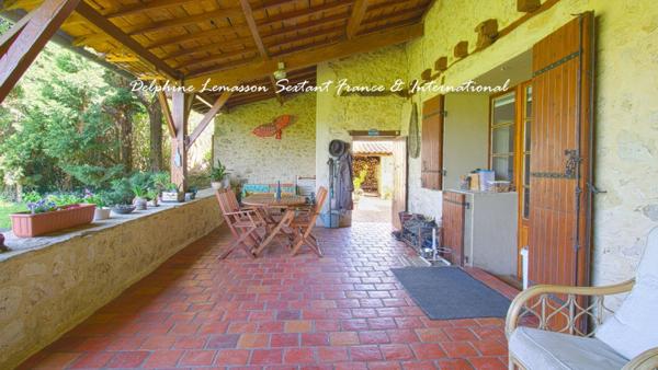 Charmante Maison en pierre avec vue végagée