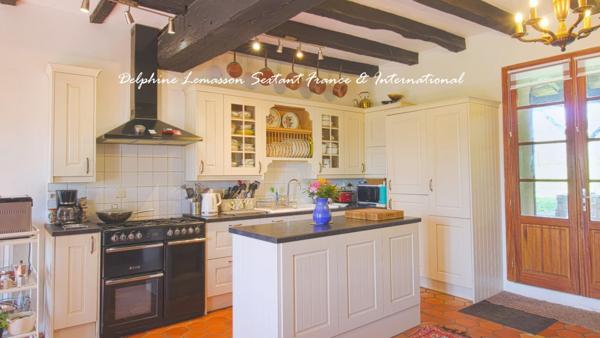 Charmante Maison en pierre avec vue végagée