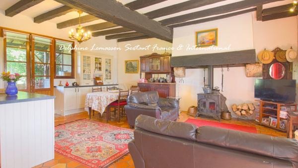 Charmante Maison en pierre avec vue végagée